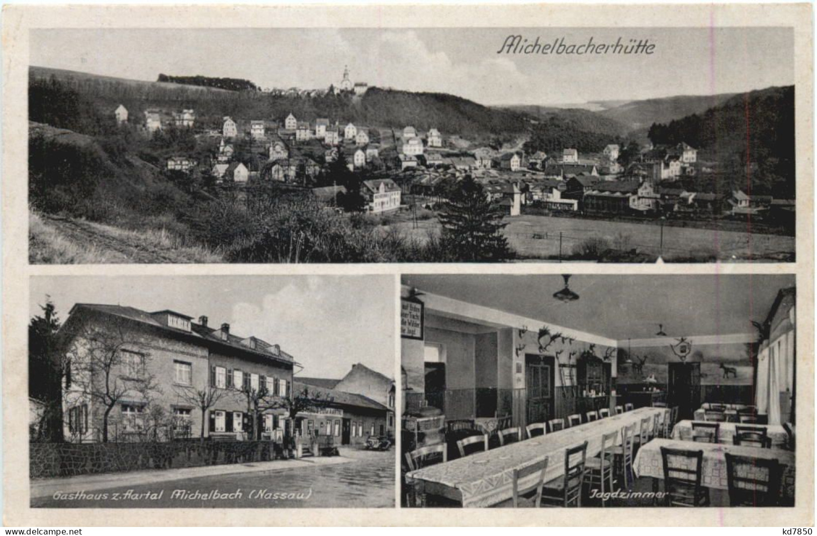 Michelbach Nassau - Gasthaus Zum Aartal - Michelbacherhütte - Autres & Non Classés