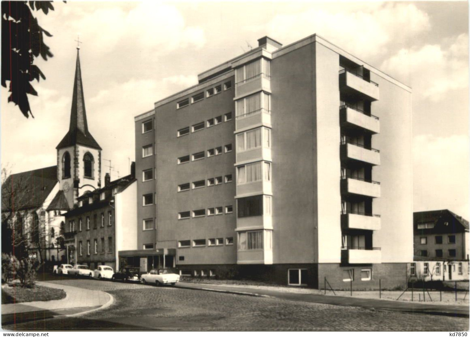 Darmstadt - Diakonissenhaus Elisabethenstift - Darmstadt