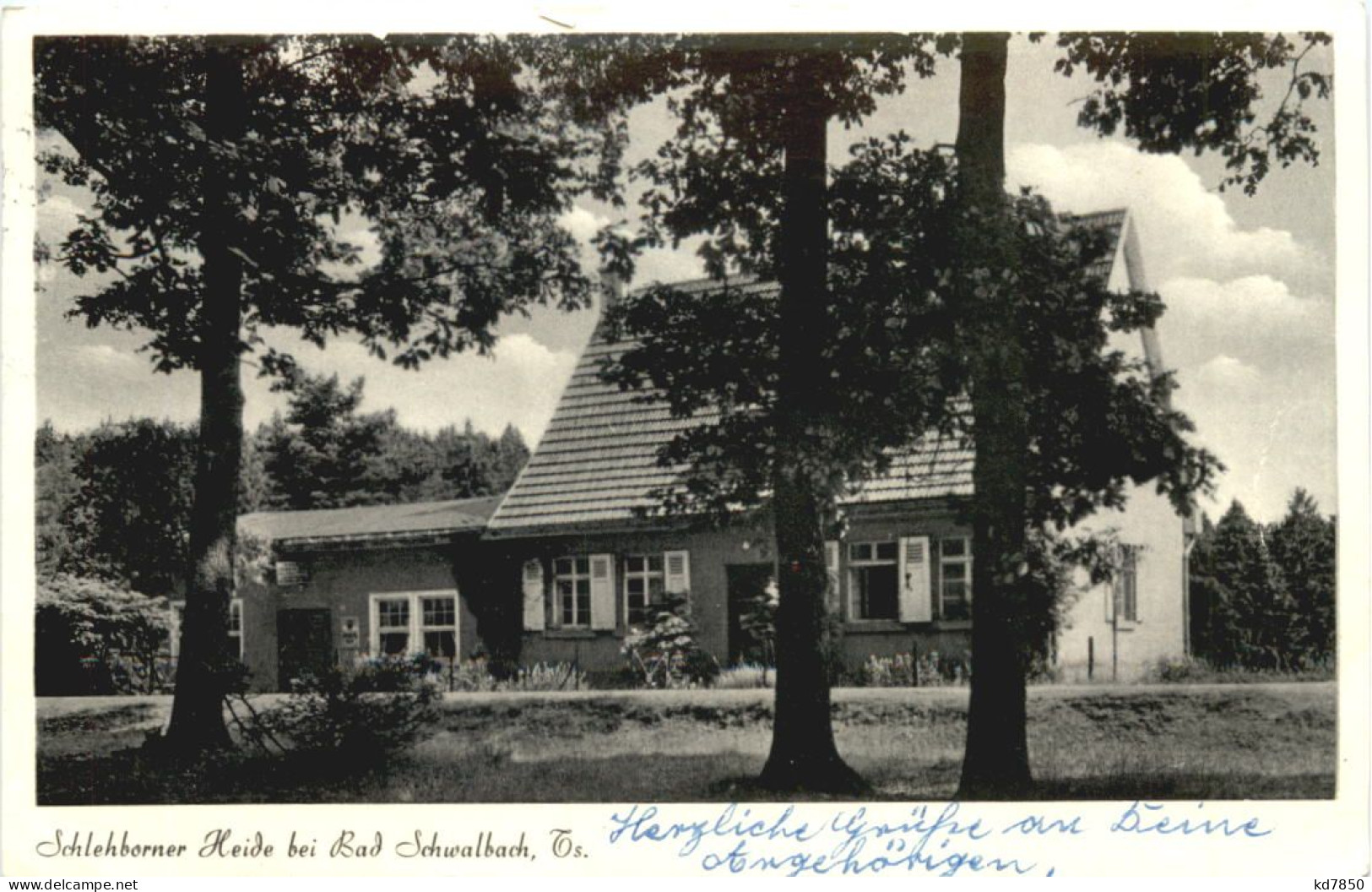 Schlehborner Heide Bei Bad Schwalbach - Bad Schwalbach