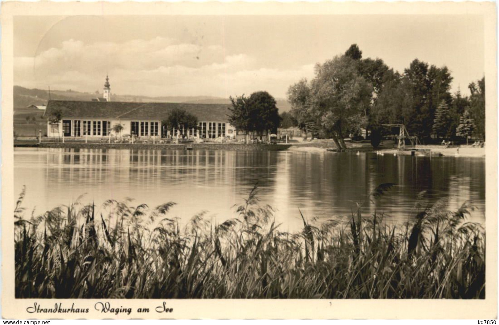 Waging Am See - Strandkurhaus - Traunstein