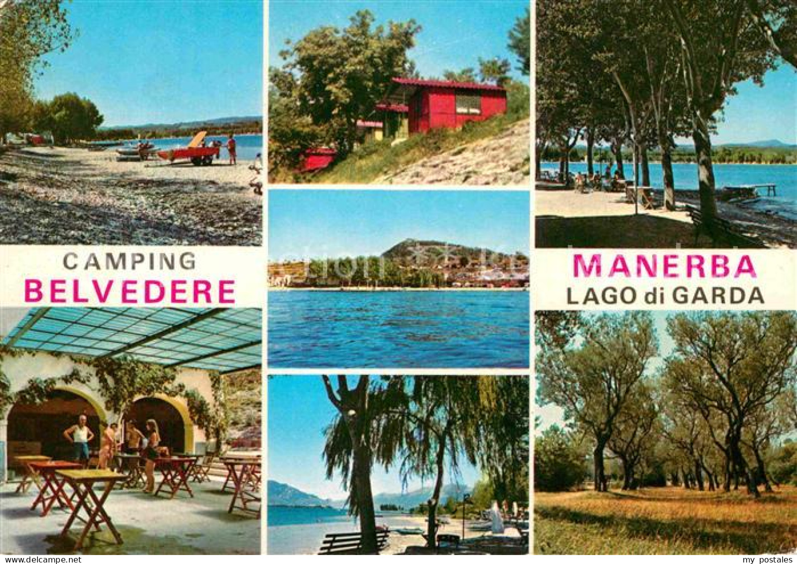 72840222 Manerba Del Garda Camping Belvedere Teilansichten Manerba Del Garda - Autres & Non Classés