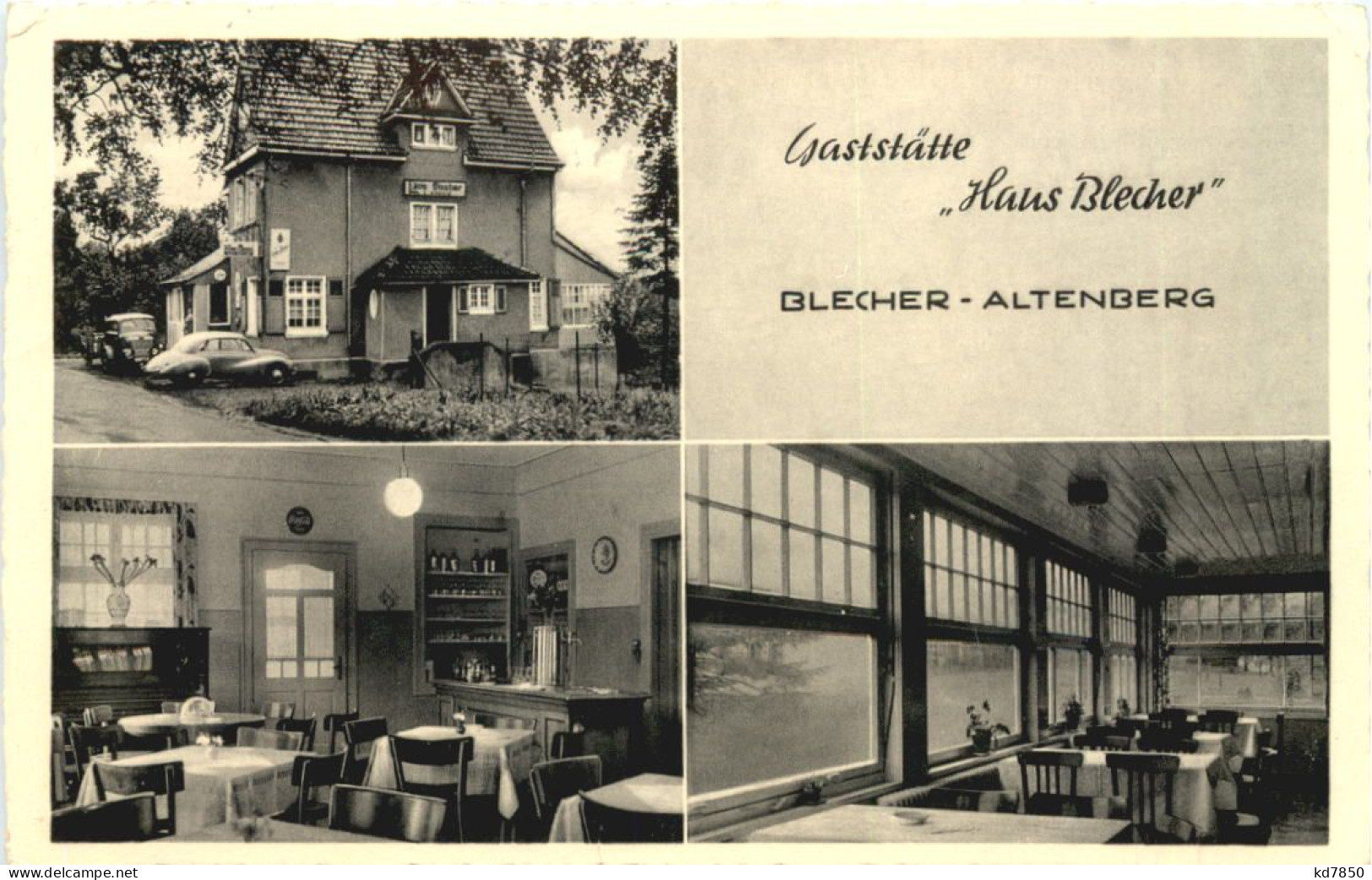 Blecher-Altenberg - Gaststätte Haus Blecher - Odenthal - Otros & Sin Clasificación