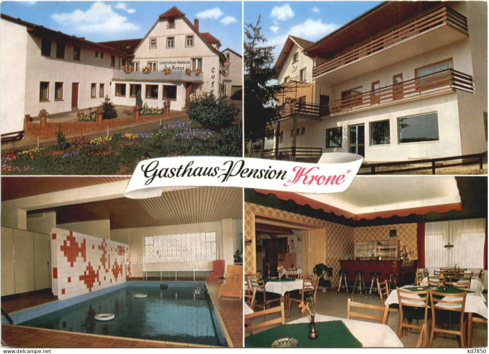 Weiten-Gesäss Im Odenwald - Gasthaus Krone - Michelstadt