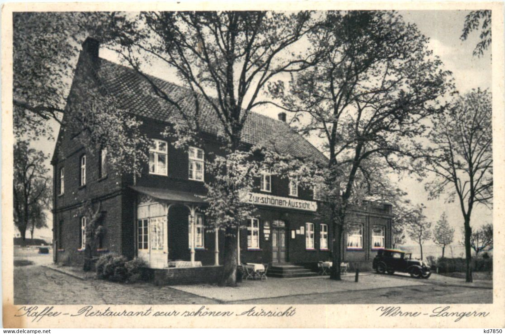 Werne-Langern - Restaurant Zur Schönen Aussicht - Unna