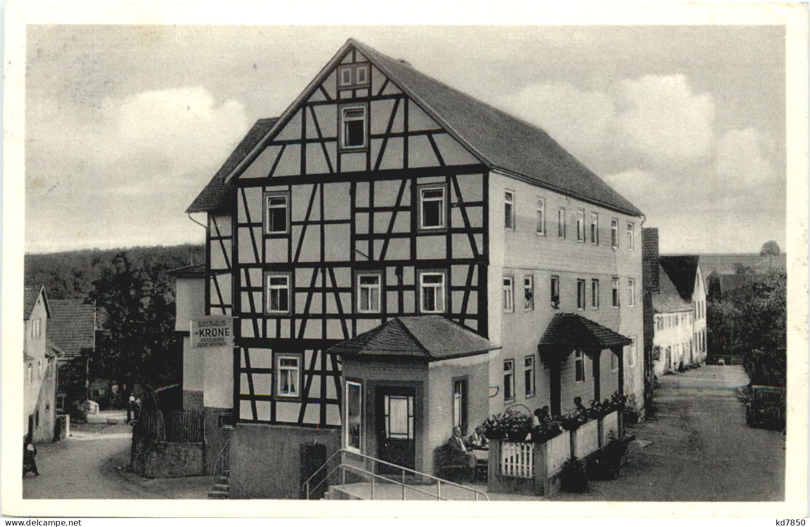 Vielbrunn Im Odenwald - Gasthaus Krone- Michelstadt - Michelstadt