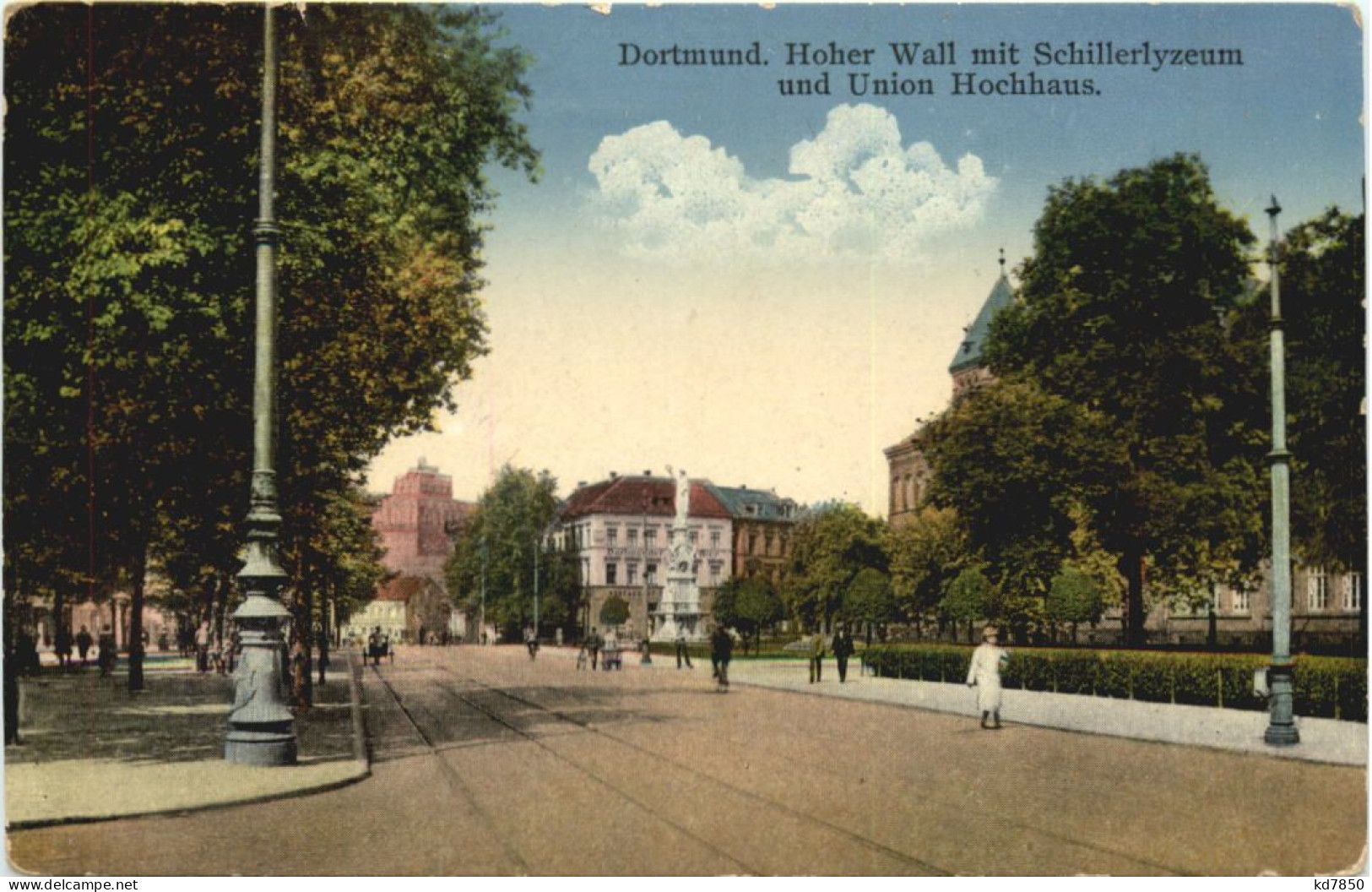 Dortmund - Hoher Wall - Dortmund