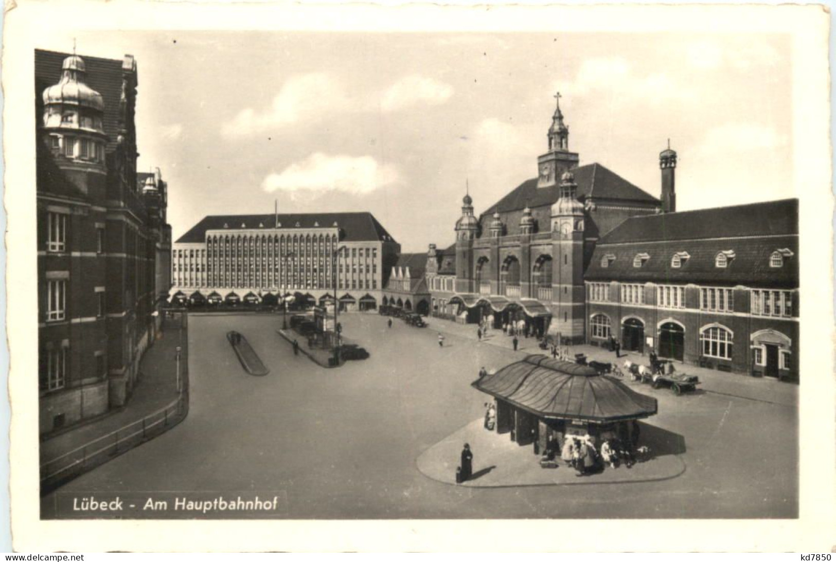 Lübeck - Am Hauptbahnhof - Lübeck