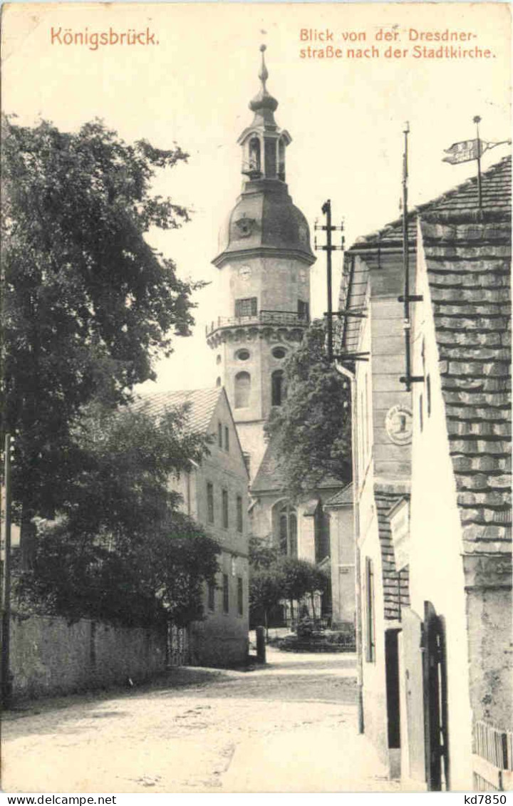 Königsbrück - Kirche - Koenigsbrueck