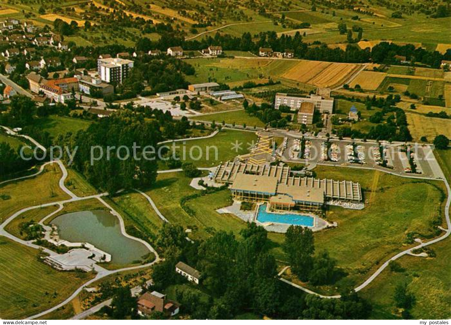 72840214 Bad Schoenborn Sanatorium St Rochus Thermal Bewegungsbad Thermarium Fli - Bad Schoenborn