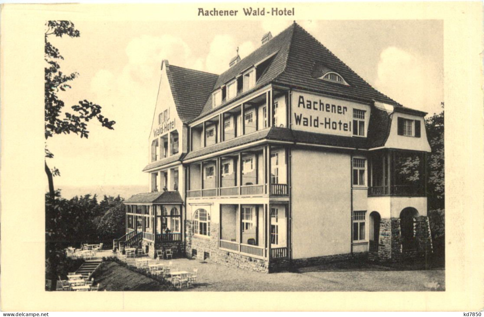 Aachen - Wald-Hotel - Aachen
