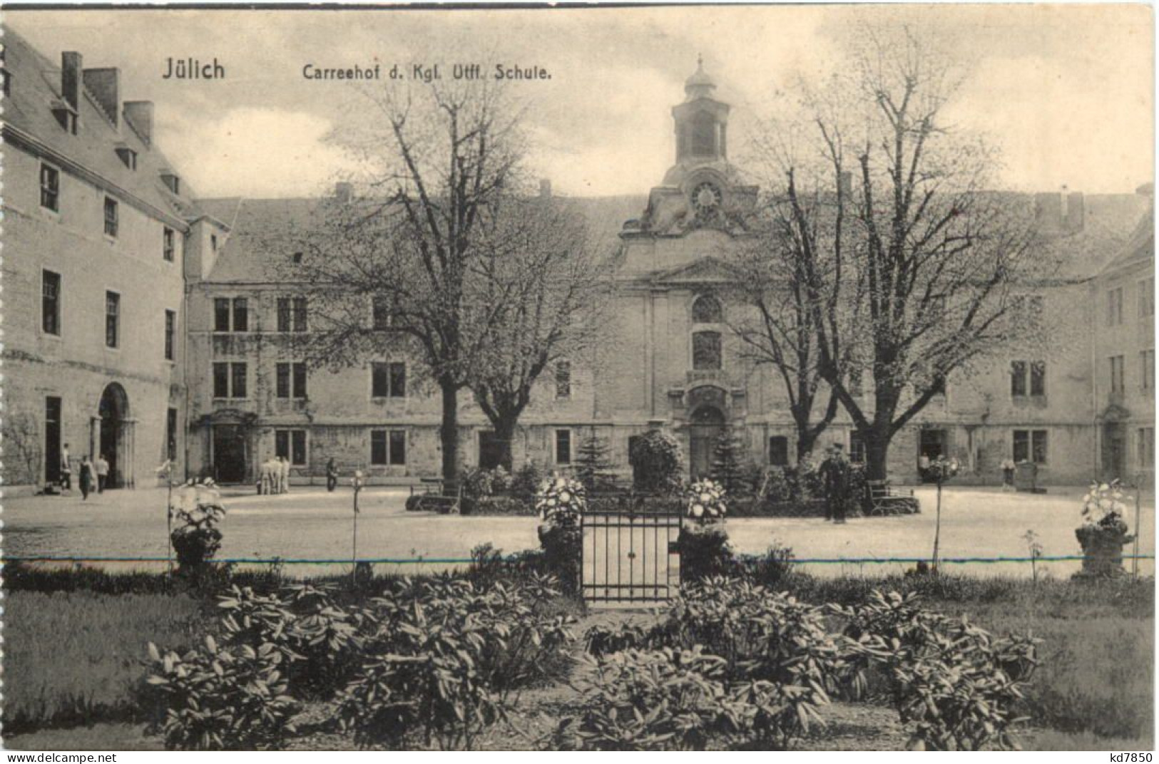 Jülich - Carreehof D Kgl. Utff. Schule - Juelich