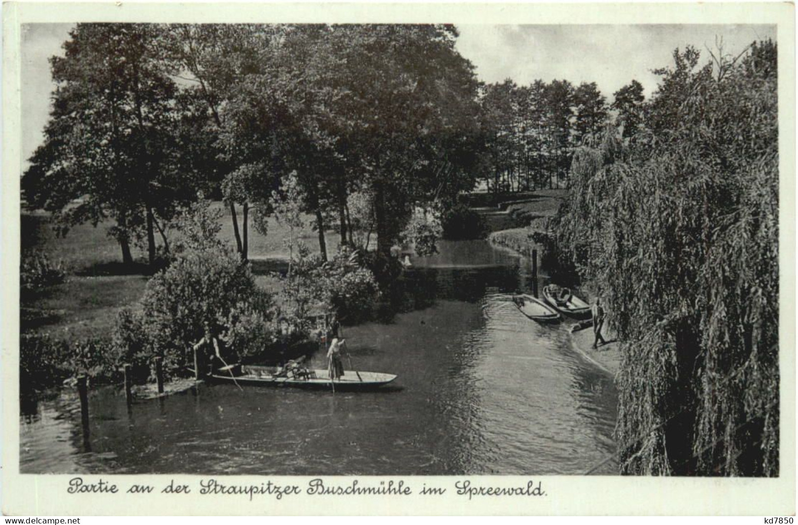 Straupitzer Buschmühle Spreewald - Burg (Spreewald)