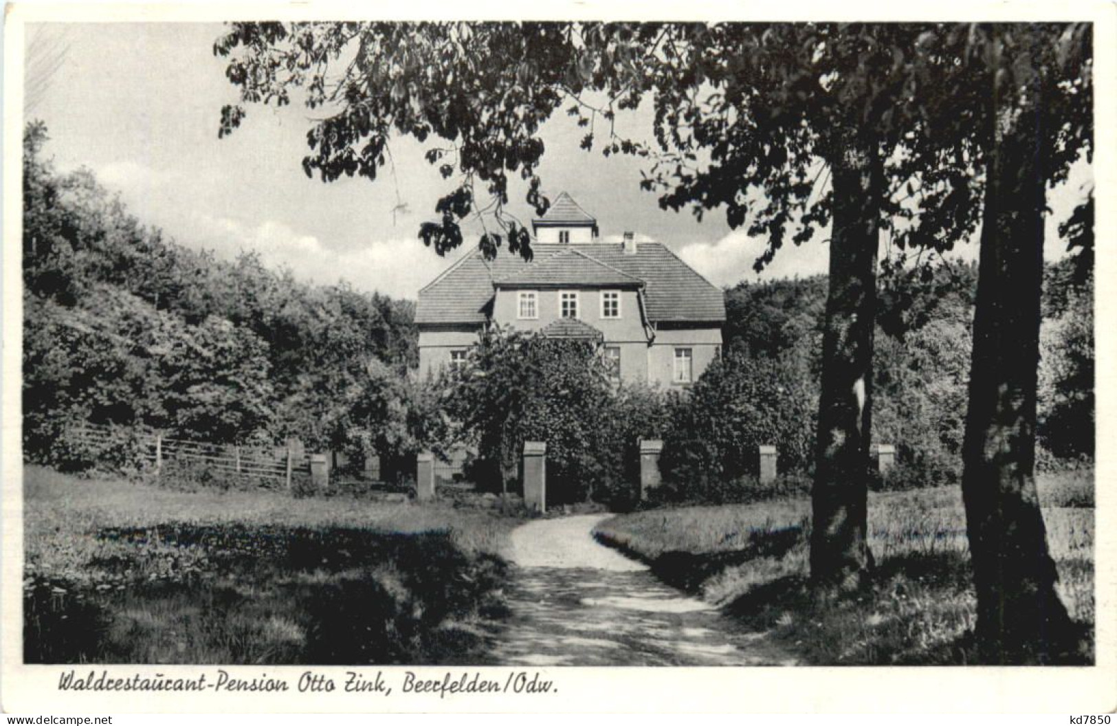 Beerfelden Im Odenwald - Waldrestaurant Otto Zink - Other & Unclassified