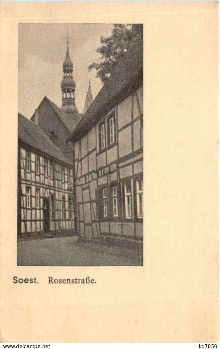 Soest - Rosenstrasse - Soest