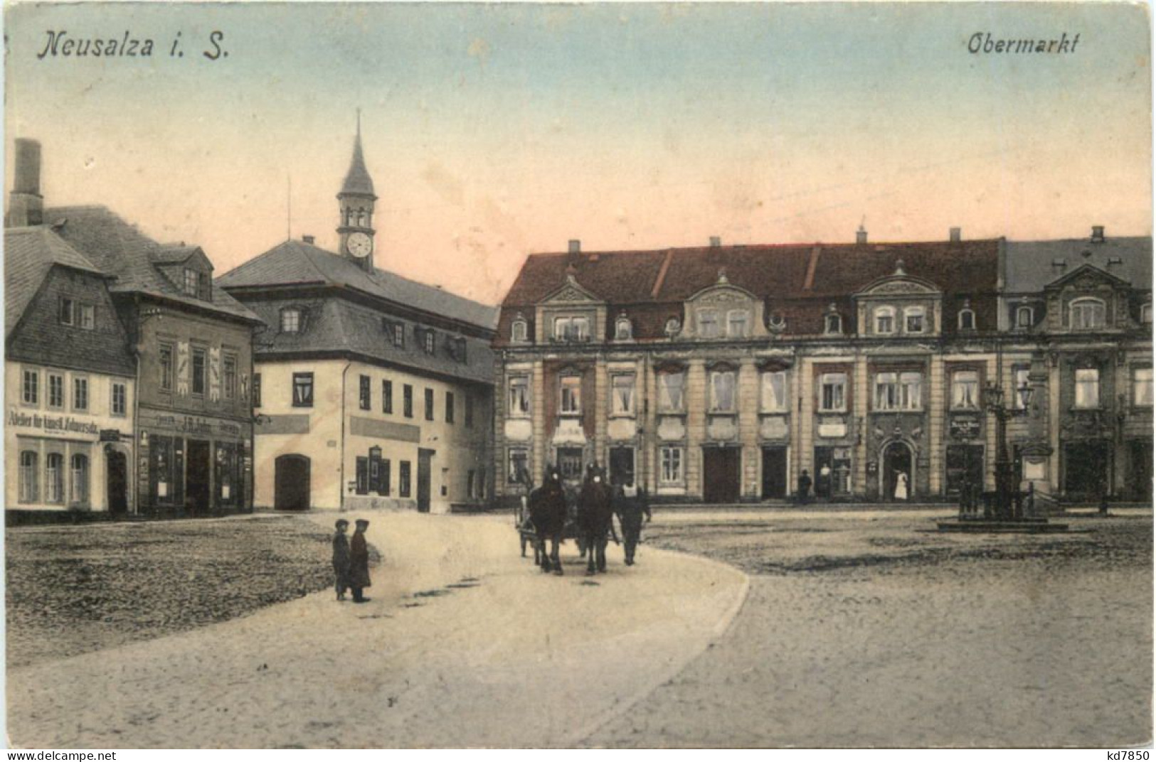 Neusalza In Sachsen - Obermarkt - Görlitz