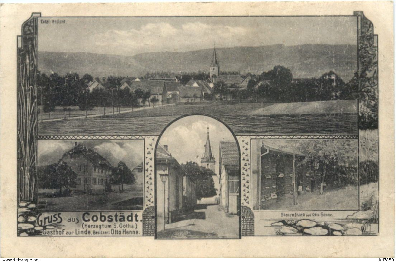 Gruss Aus Cobstädt - Gotha