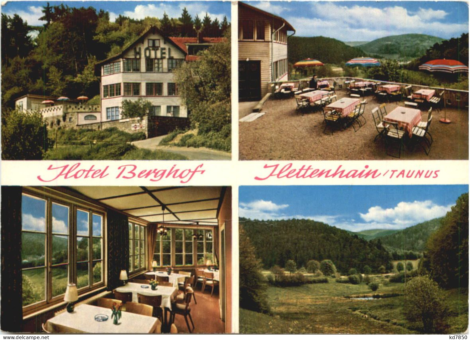 Hettenhain - Hotel Berghof - Bad Schwalbach