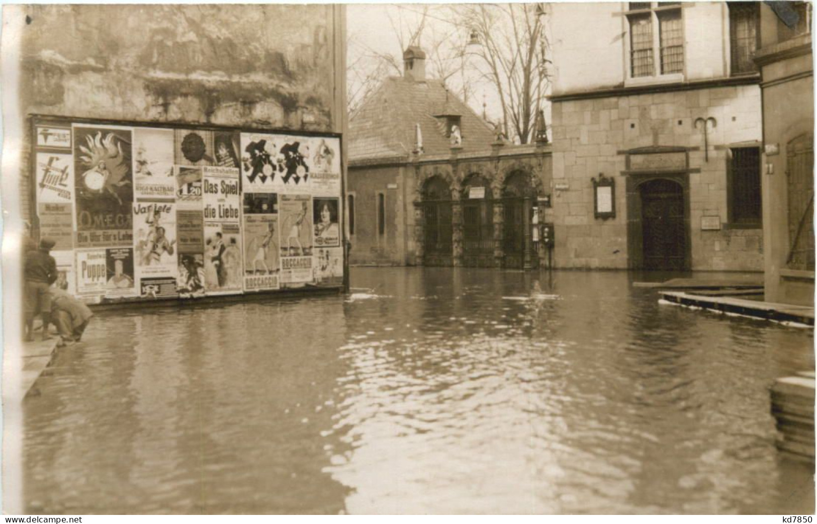 Köln - Stapelhaus Überschwemmung - Koeln