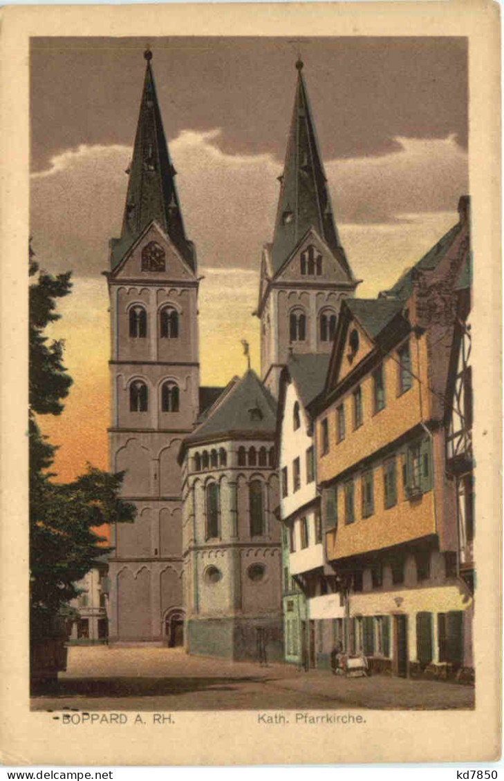 Boppard - Kath. Pfarrkirche - Boppard