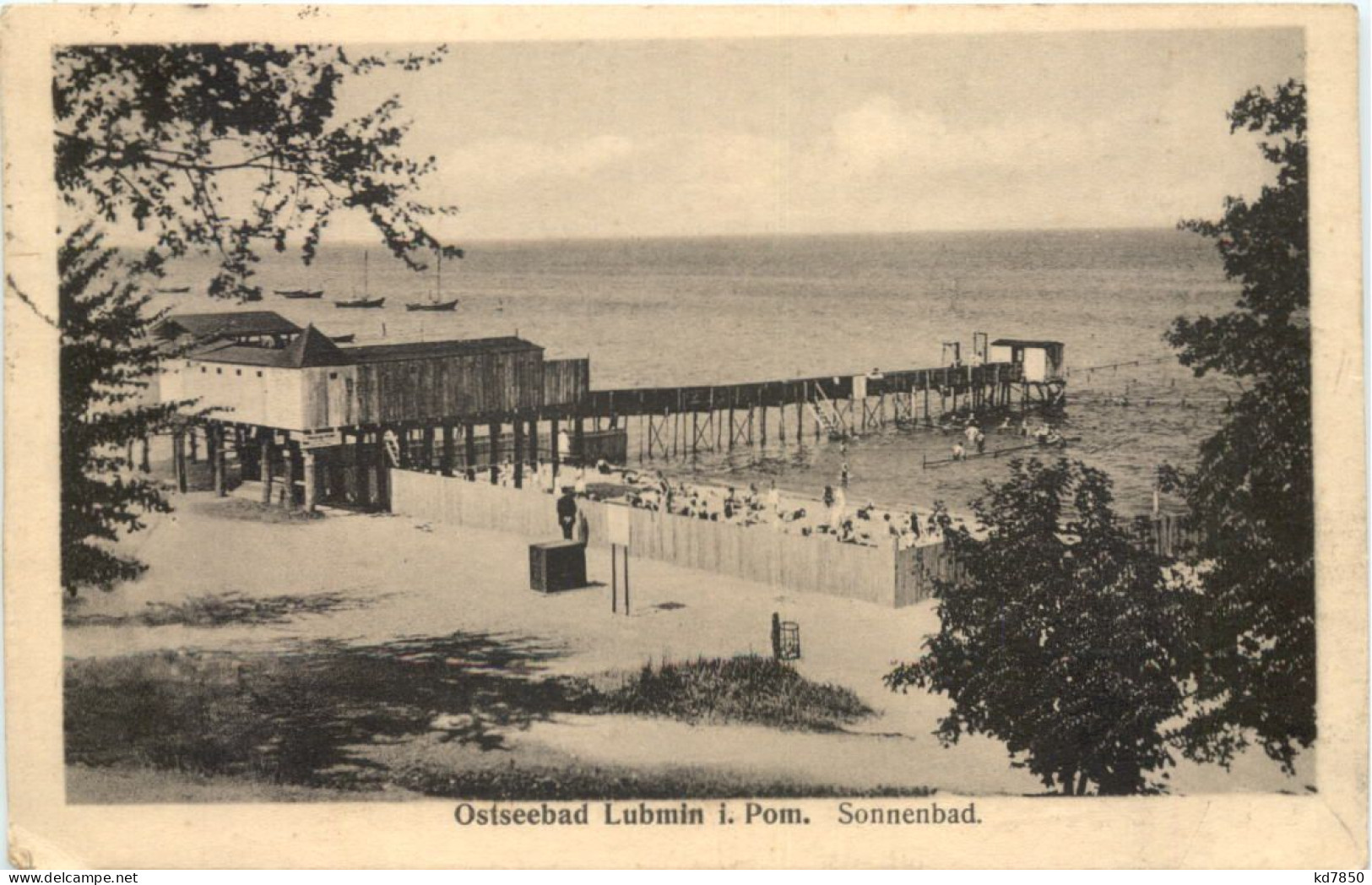 Ostseebad Lubmin In Pommern - Sonnenbad - Pommern