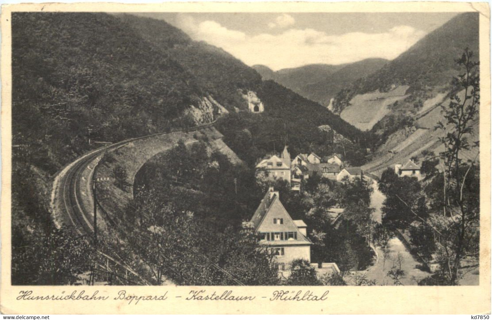 Boppard - Hunsrückbahn - Boppard