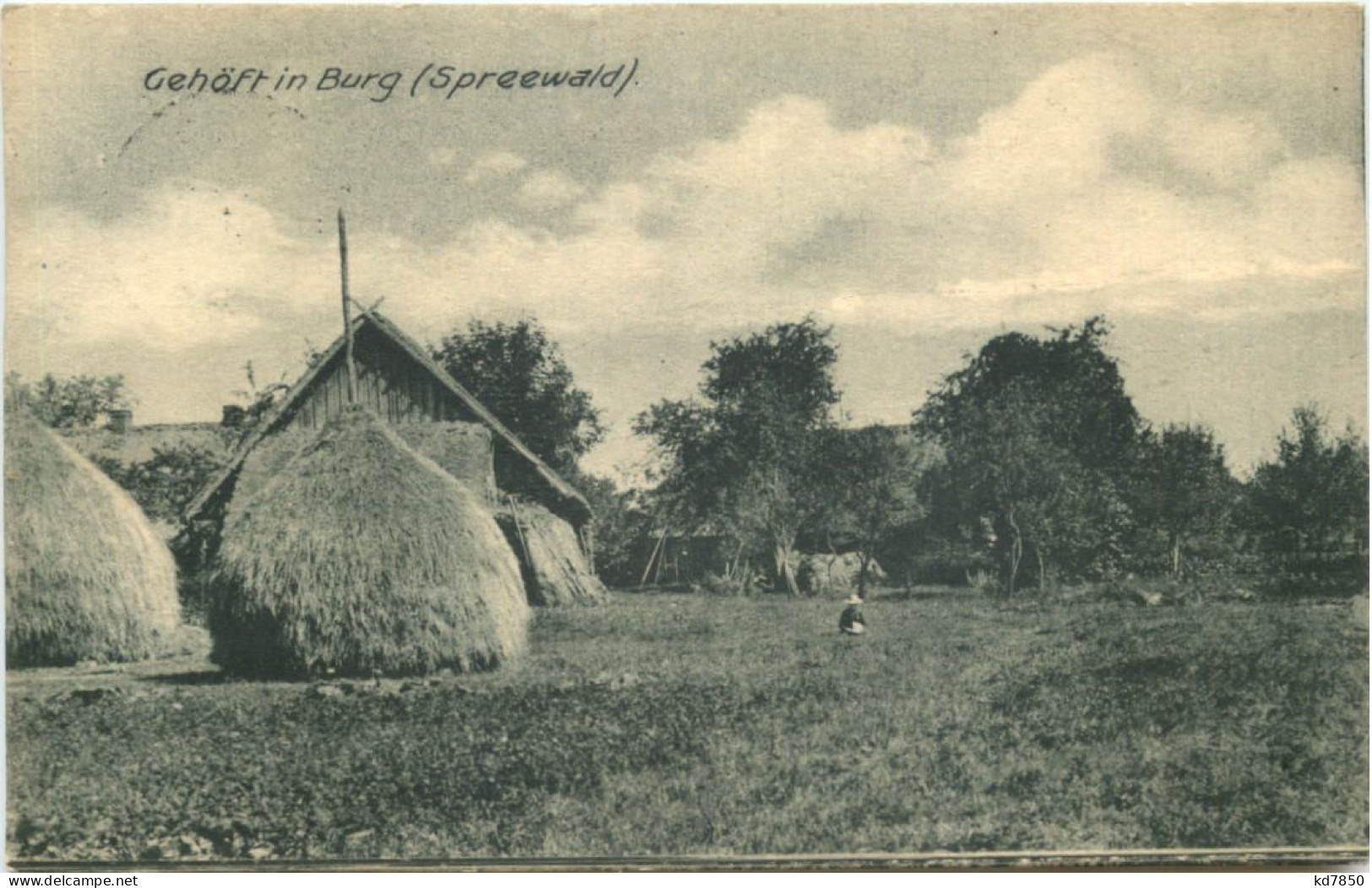 Gehöft In Burg Spreewald - Burg (Spreewald)