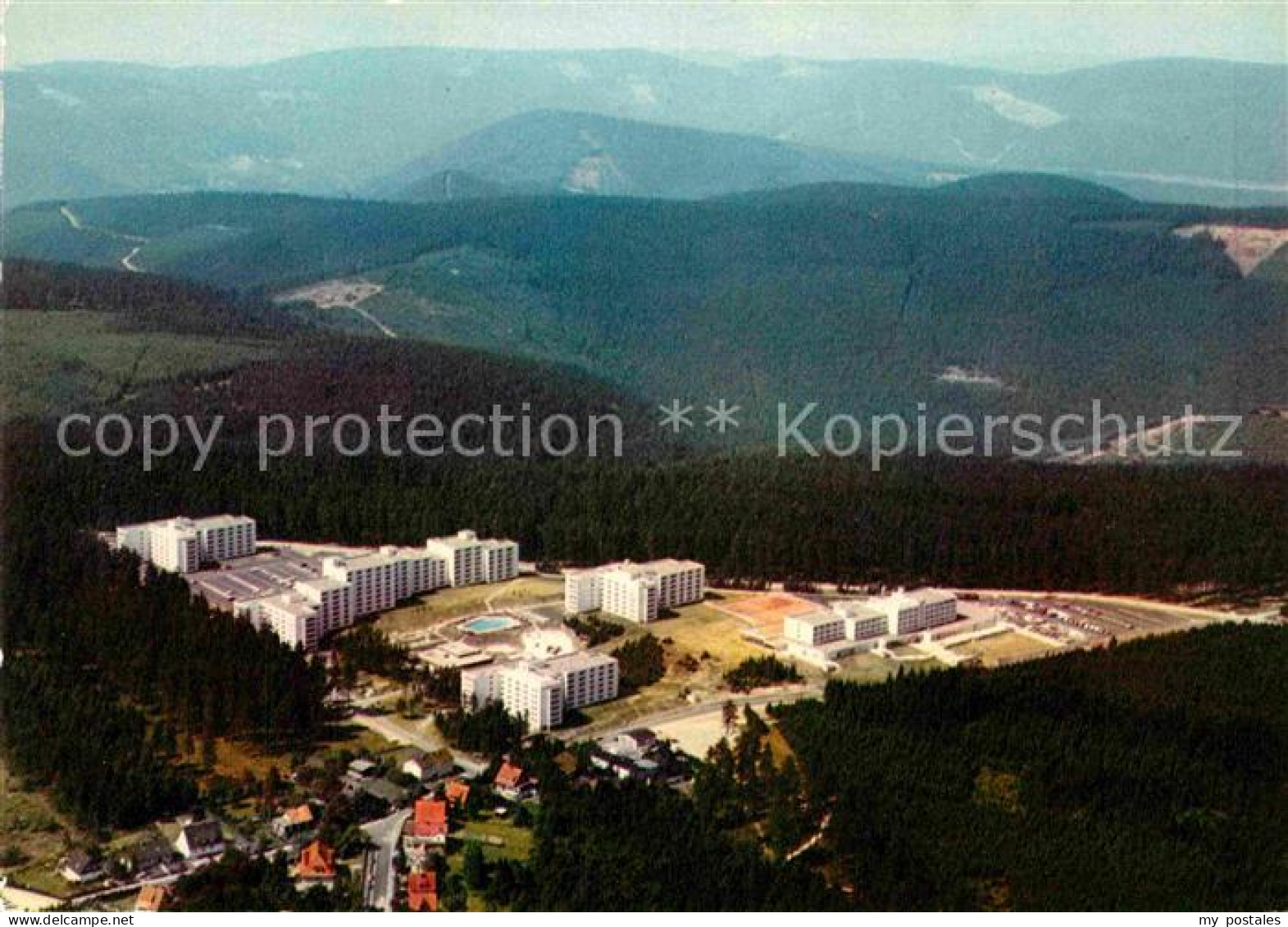 72840196 Hahnenklee-Bockswiese Harz Hochwald Ferienpark Fliegeraufnahme Hahnenkl - Goslar