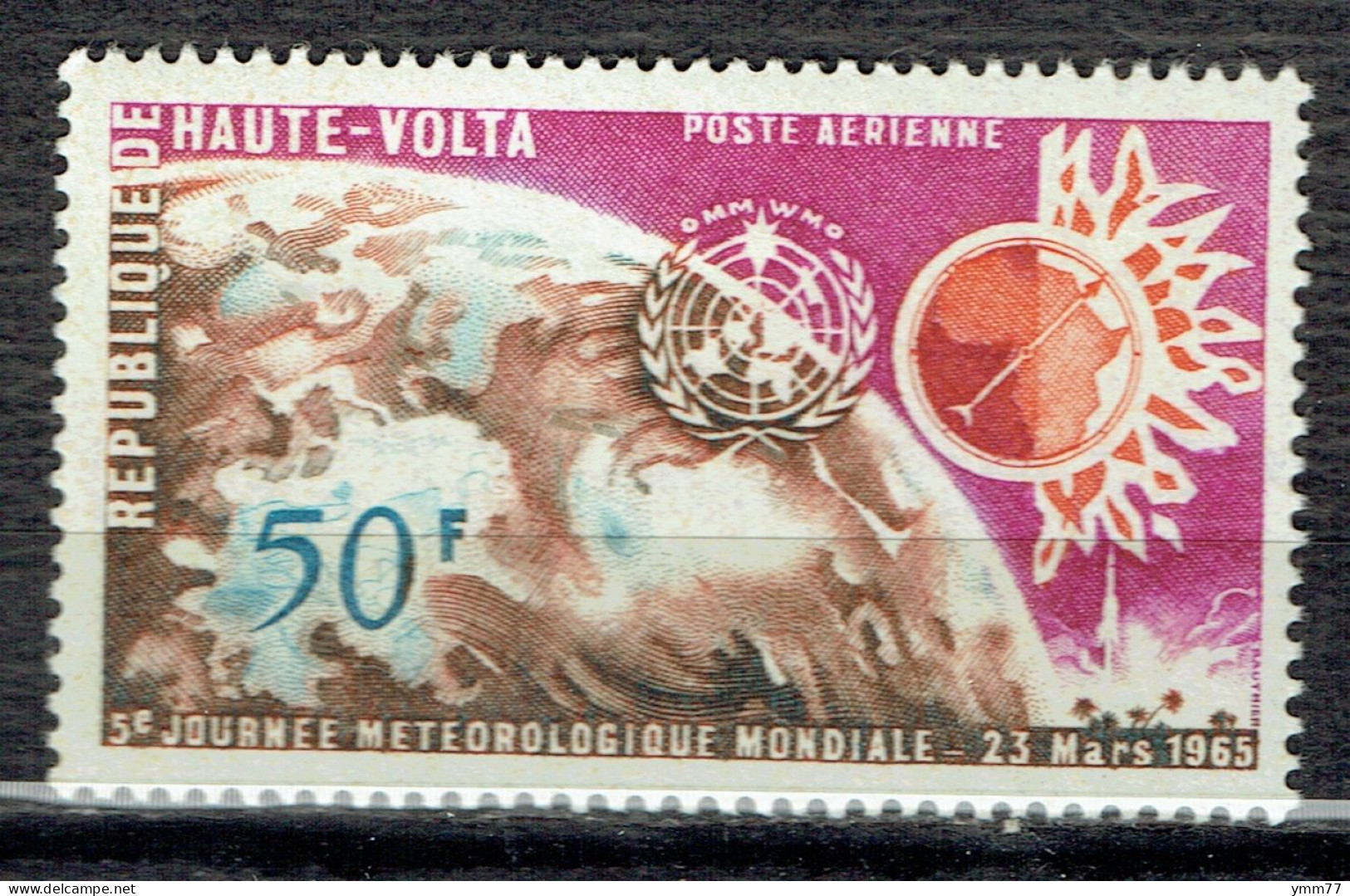 5ème Journée Météorologique Mondiale - Alto Volta (1958-1984)