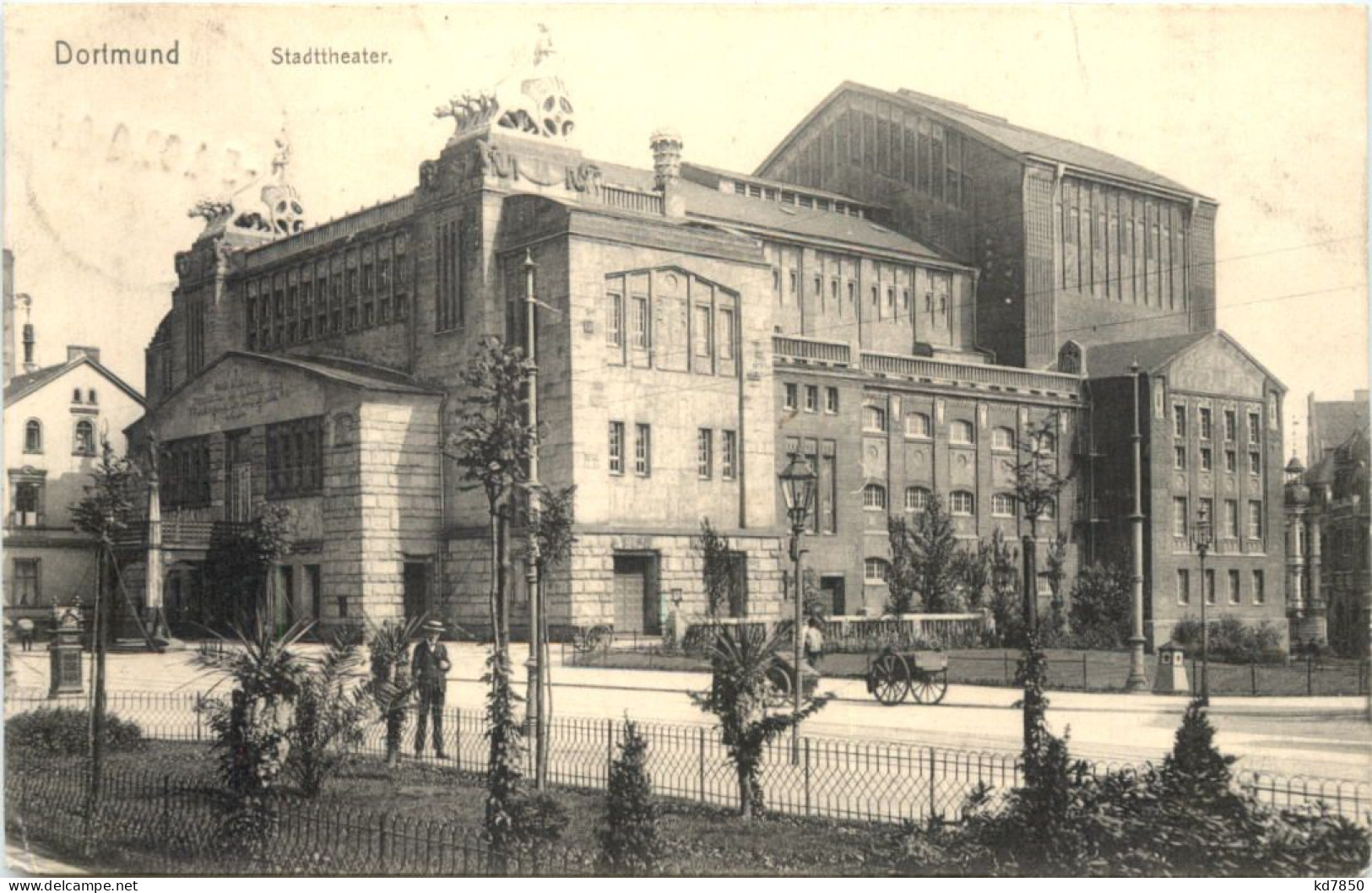 Dortmund - Stadttheater - Dortmund