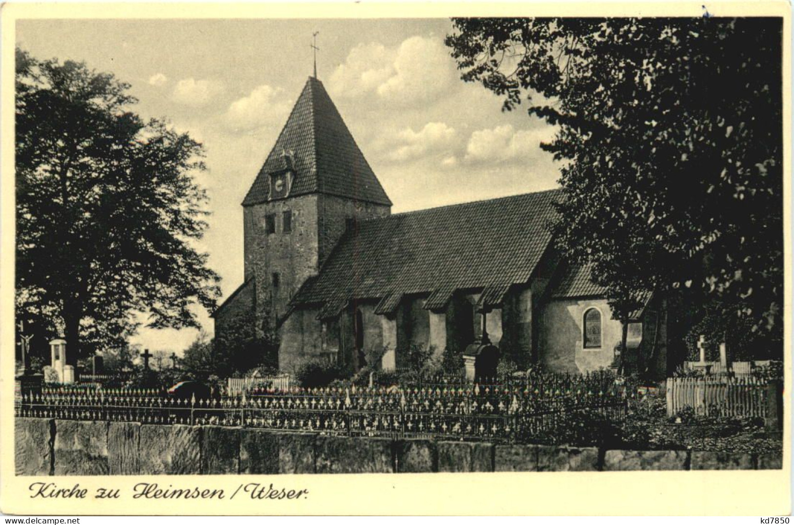 Kirche In Heimsen Weser - Minden