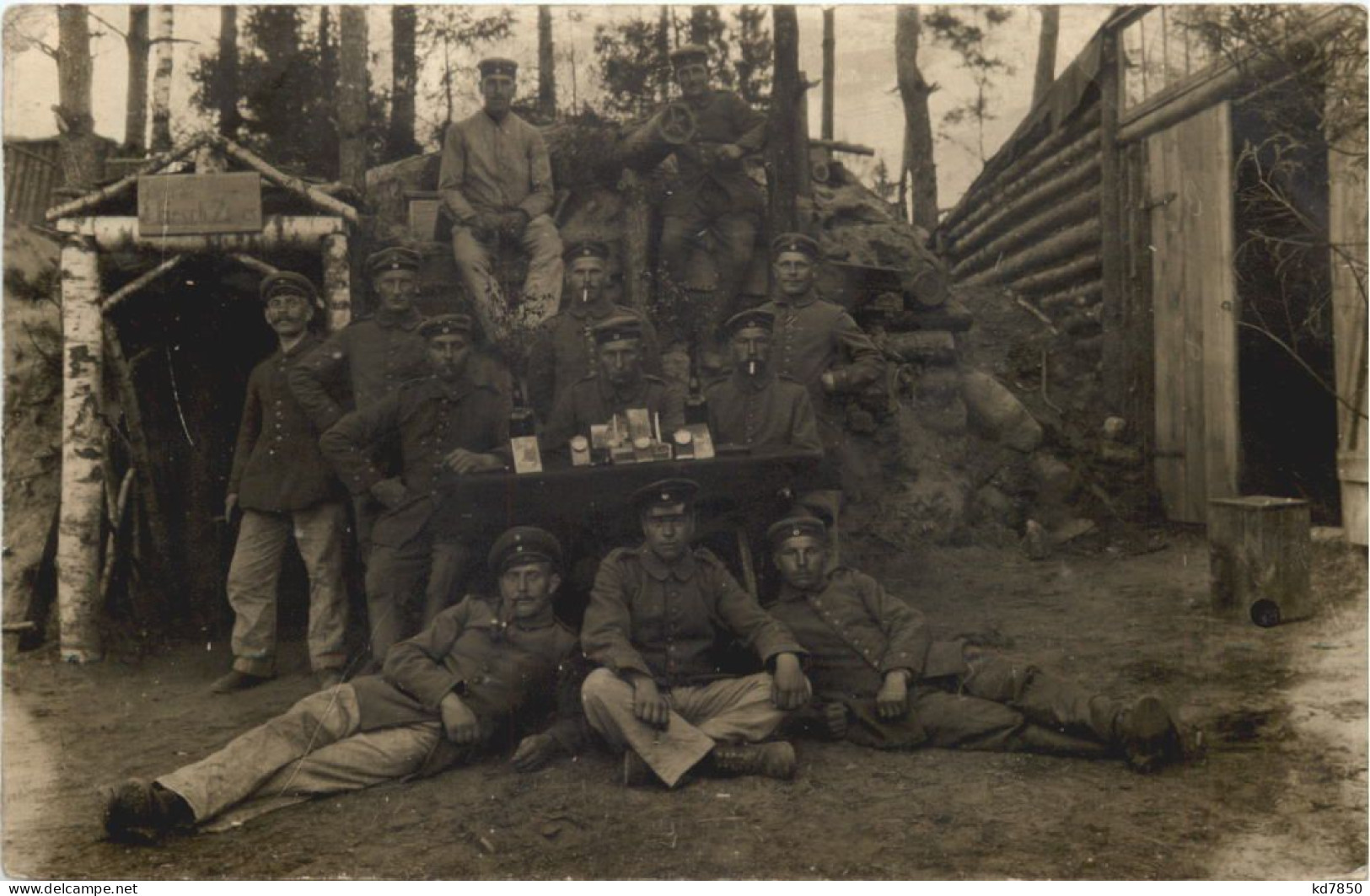 WW1 Soldaten - Feldpost - Oorlog 1914-18