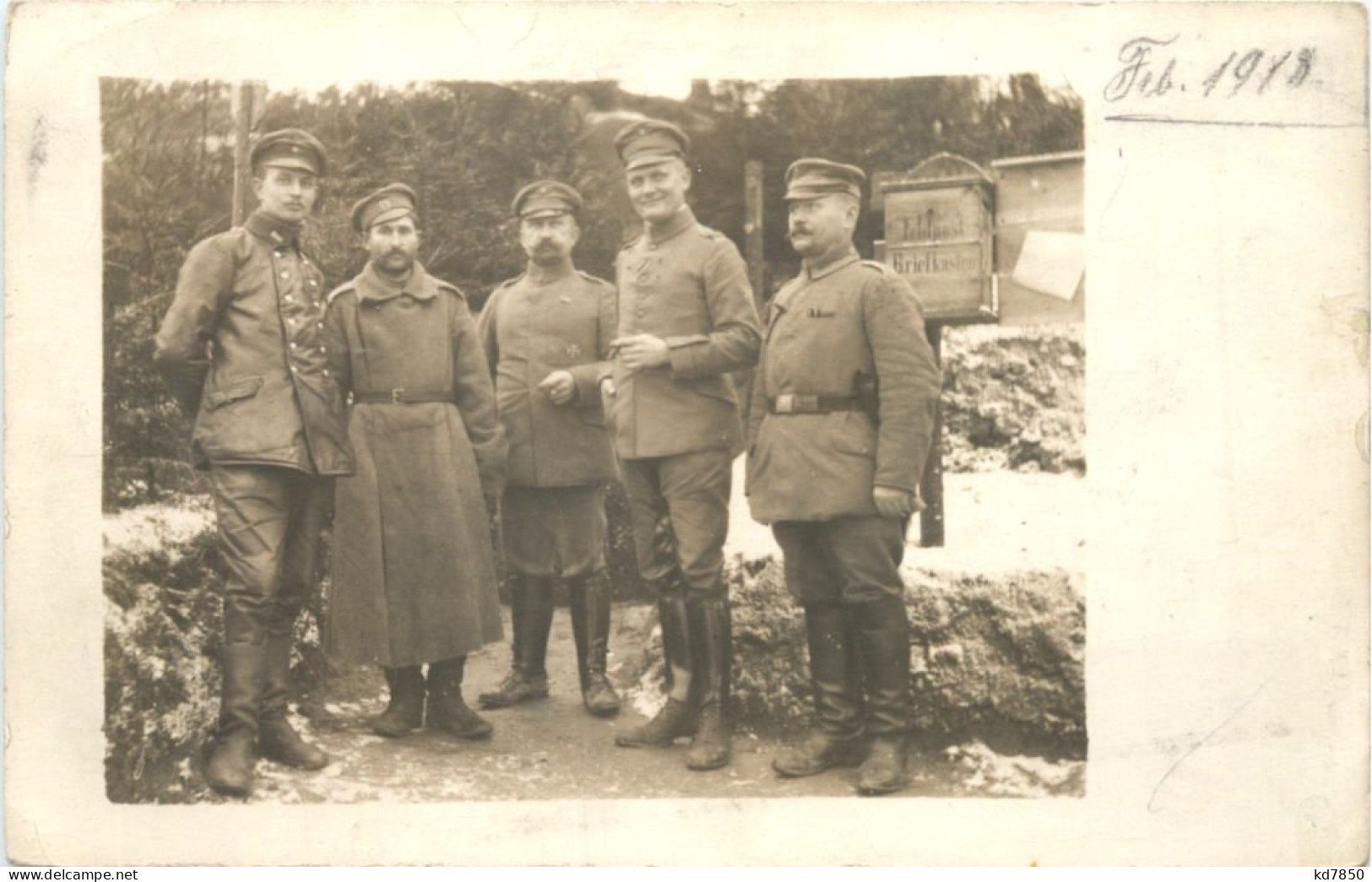 WW1 - Soldaten - War 1914-18