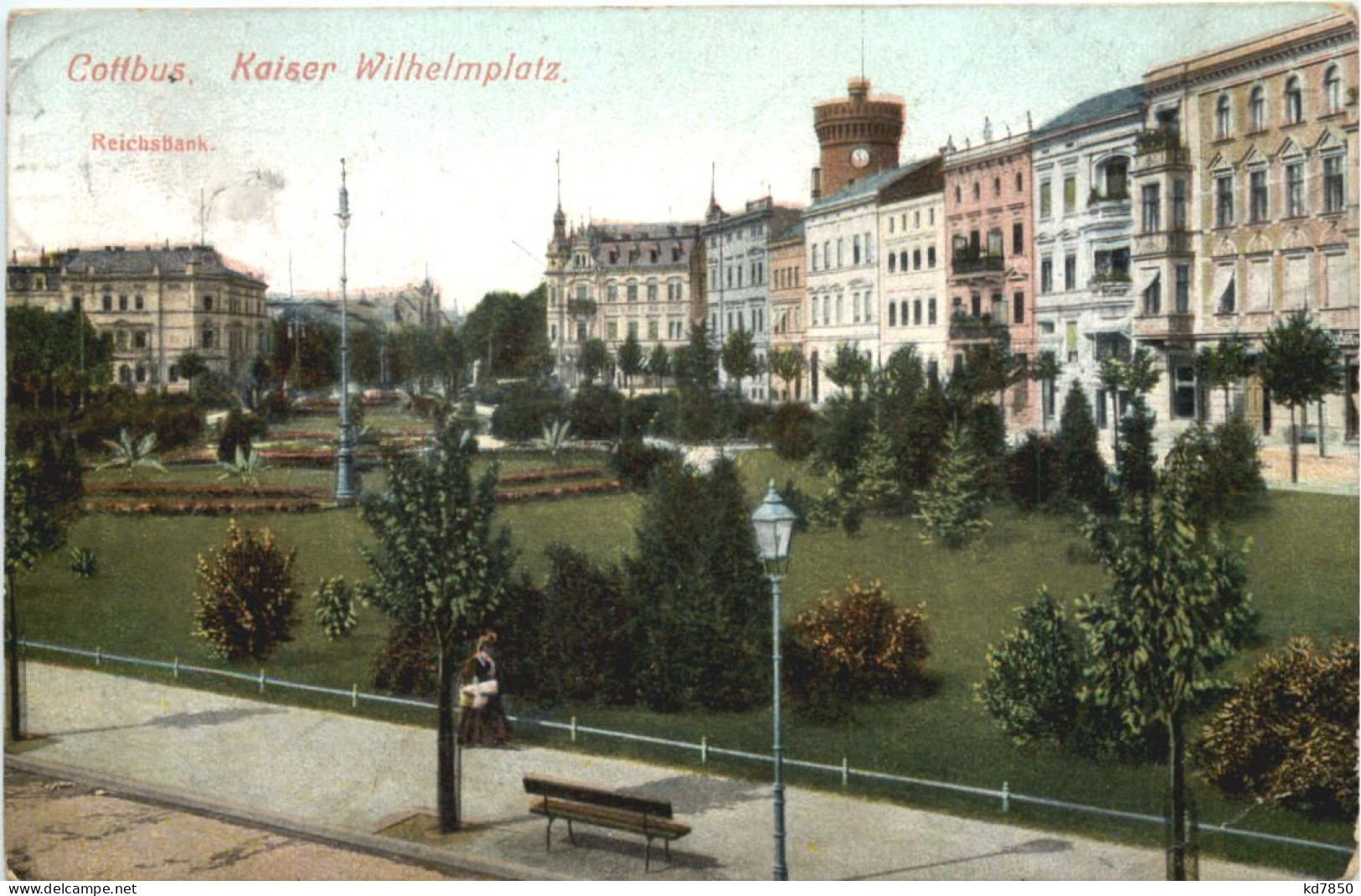 Cottbus - Kaiser Wilhlem Platz - Cottbus