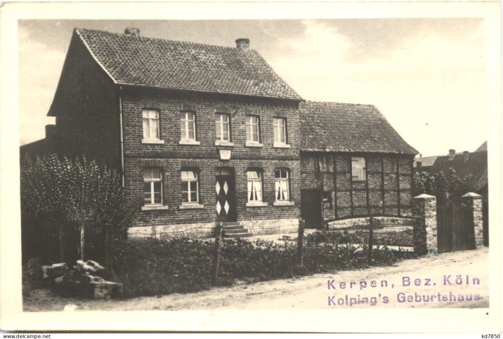 Kerpen - Kolpings Geburtshaus - Andere & Zonder Classificatie