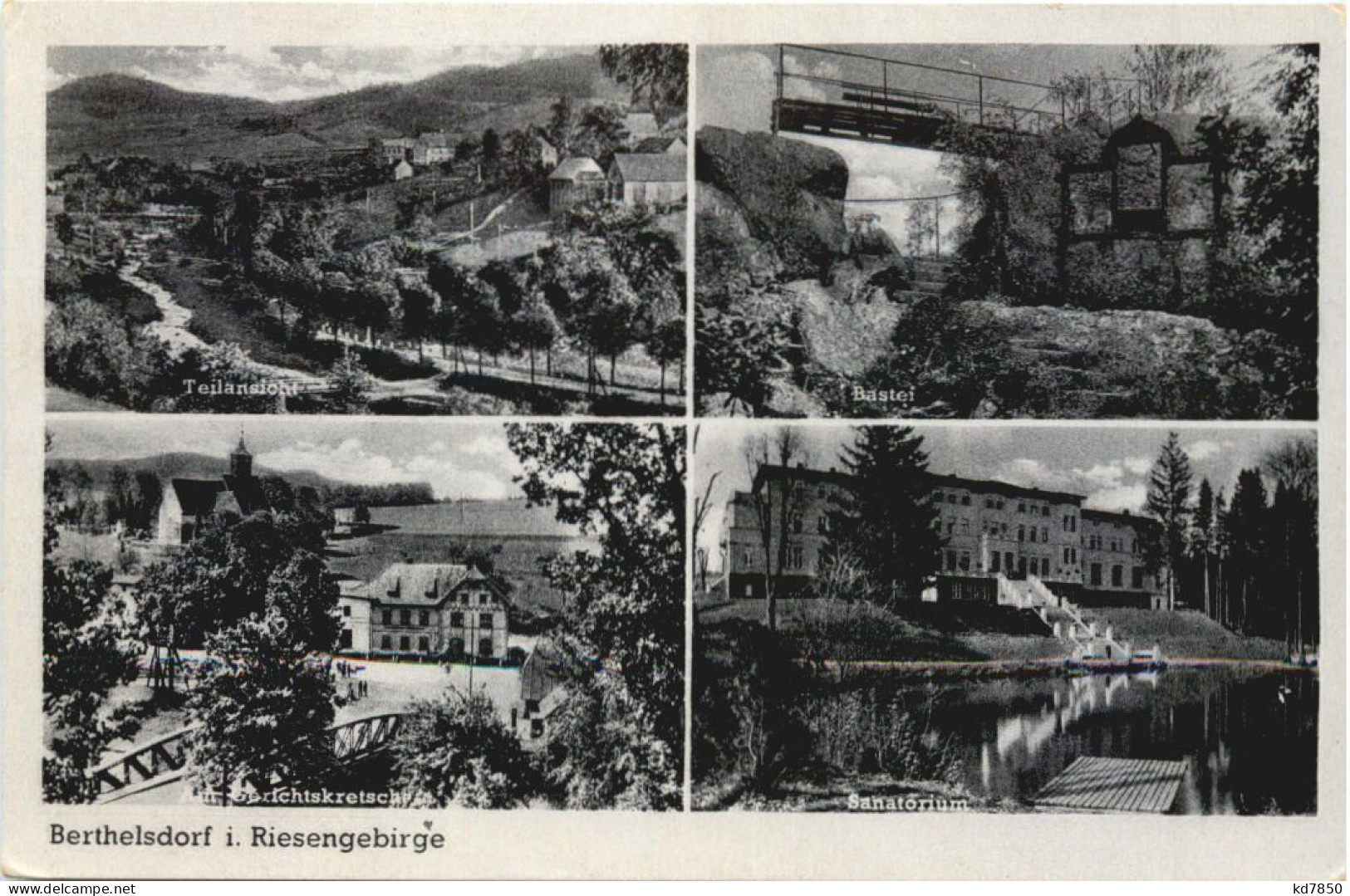 Berthelsdorf Im Riesengebirge - Schlesien