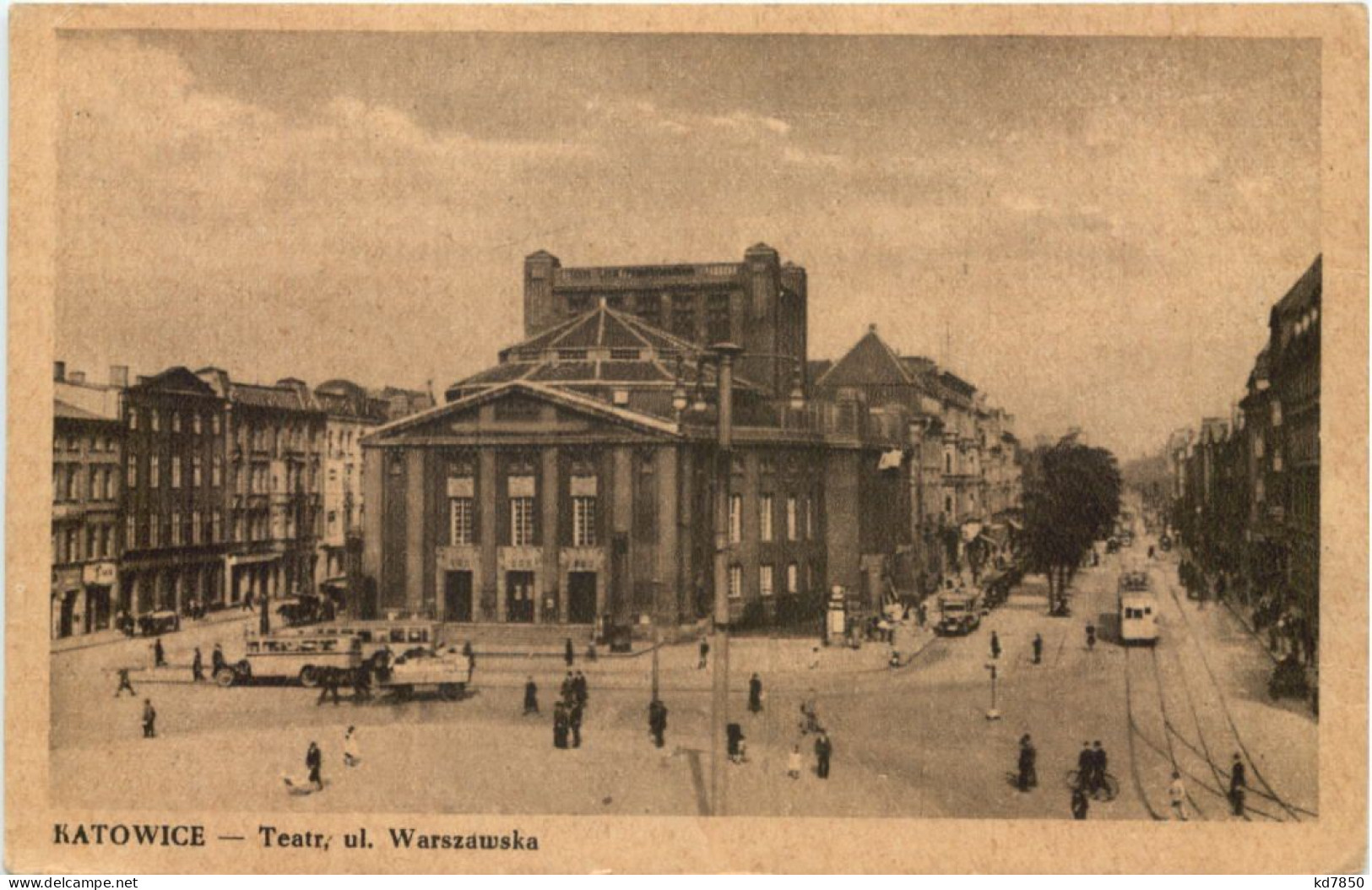 Katowice - Teatr - Pologne
