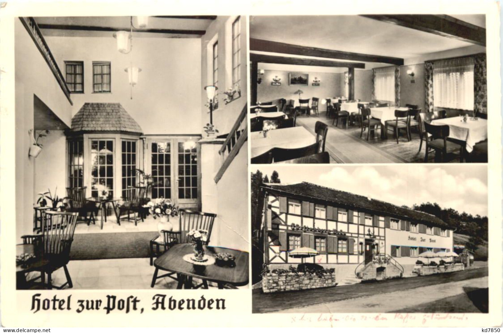 Abenden - Hotel Zur Post - Nideggen - Dueren