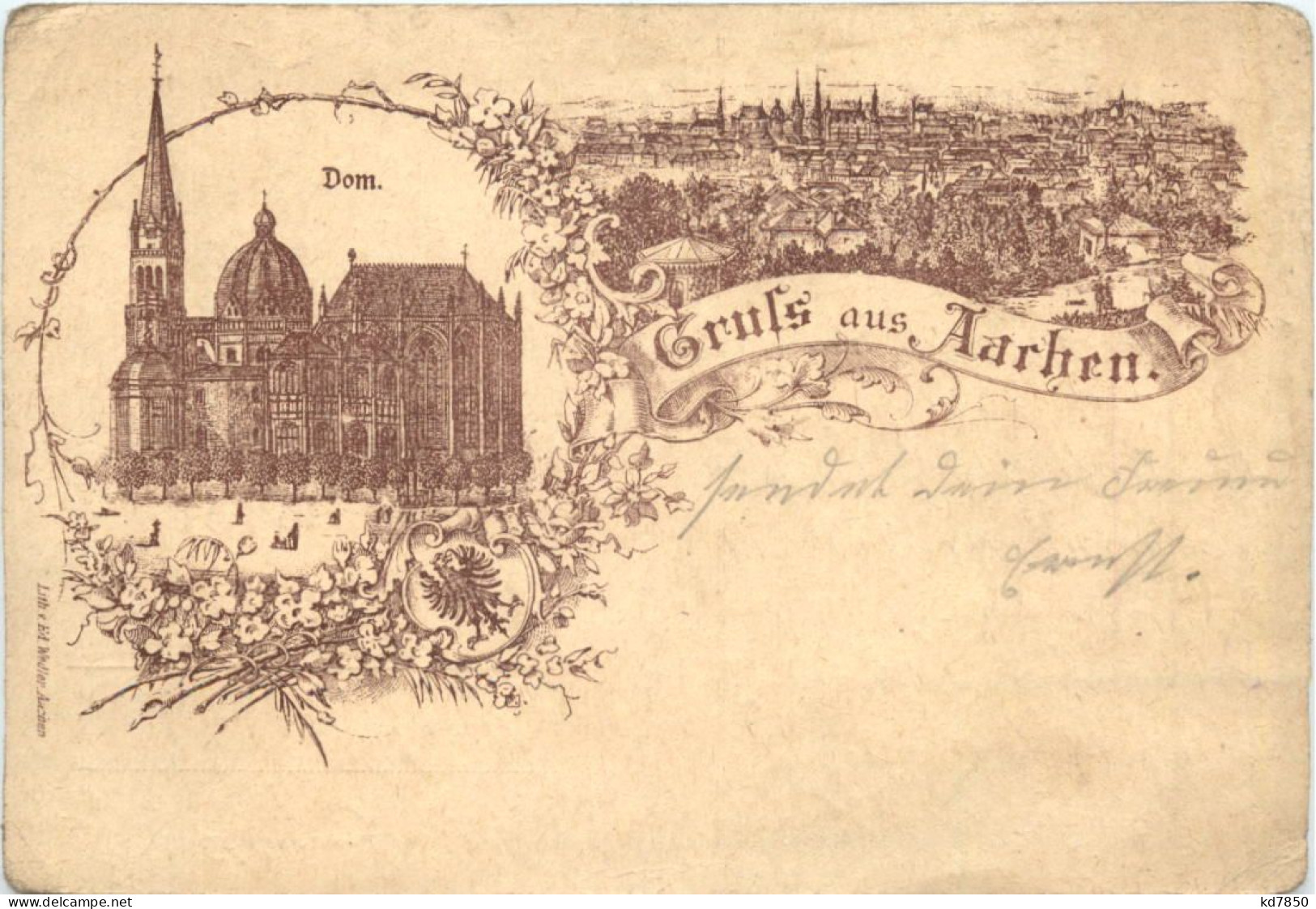 Gruss Aus Aachen - Aachen