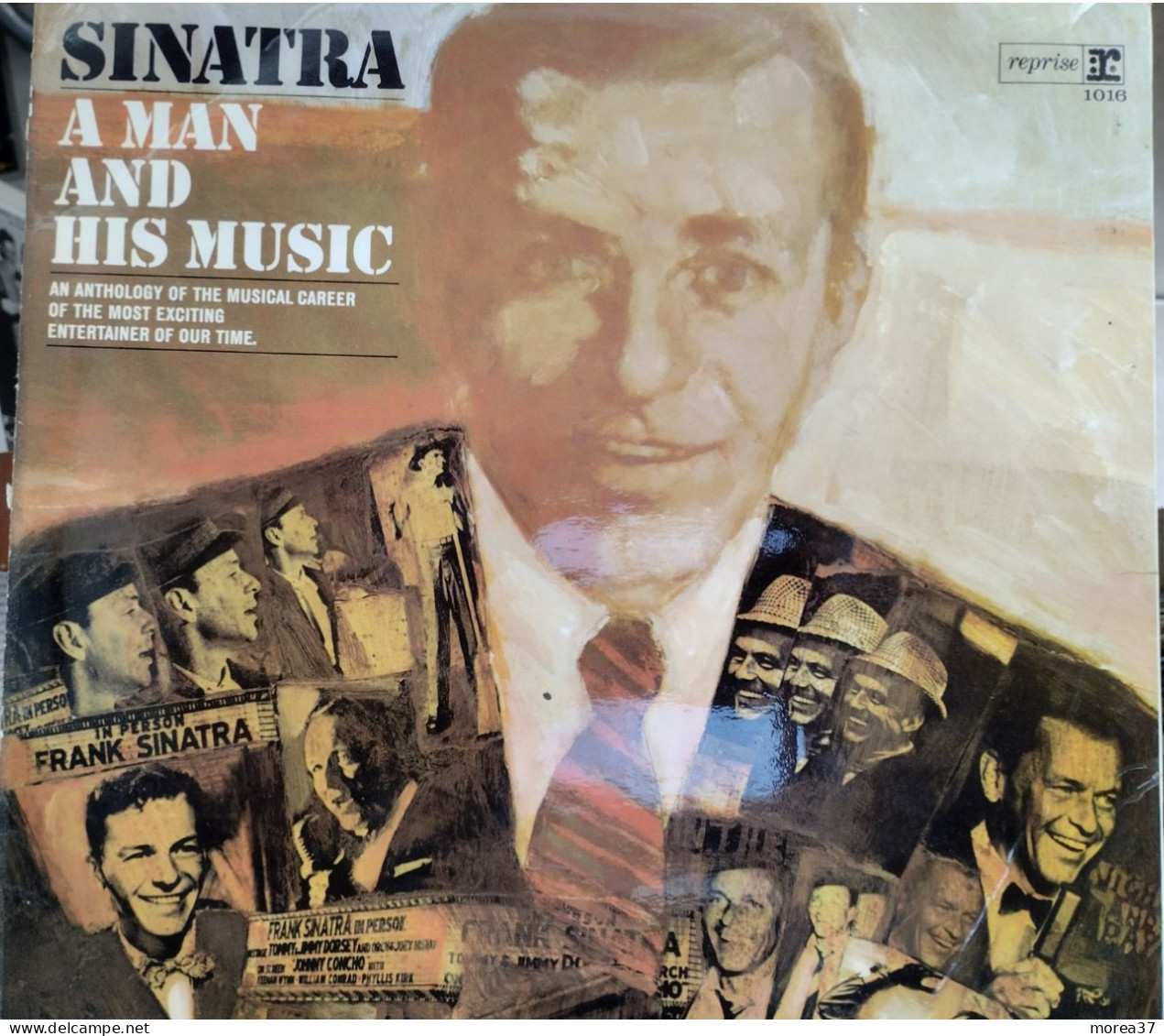 FRANK SINATRA   A Man And His Music   REPRISE 1016   Disque Anglais   (CM4  ) - Autres - Musique Anglaise
