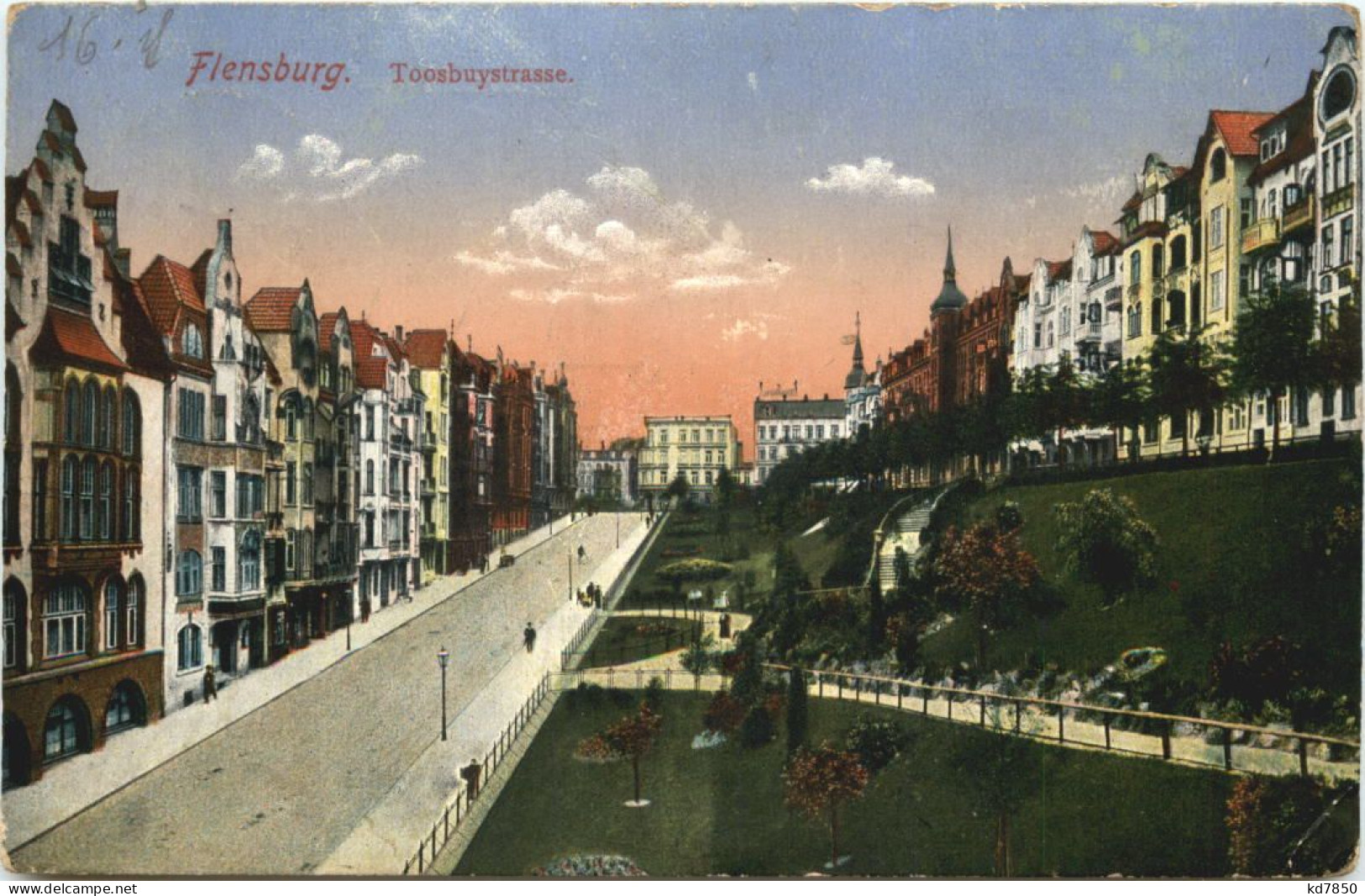 Flensburg - Toosbuystrasse - Flensburg