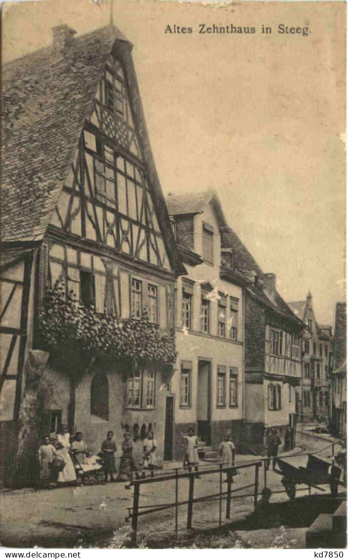Bacharach - Altes Zehnthaus In Steeg - Bacharach