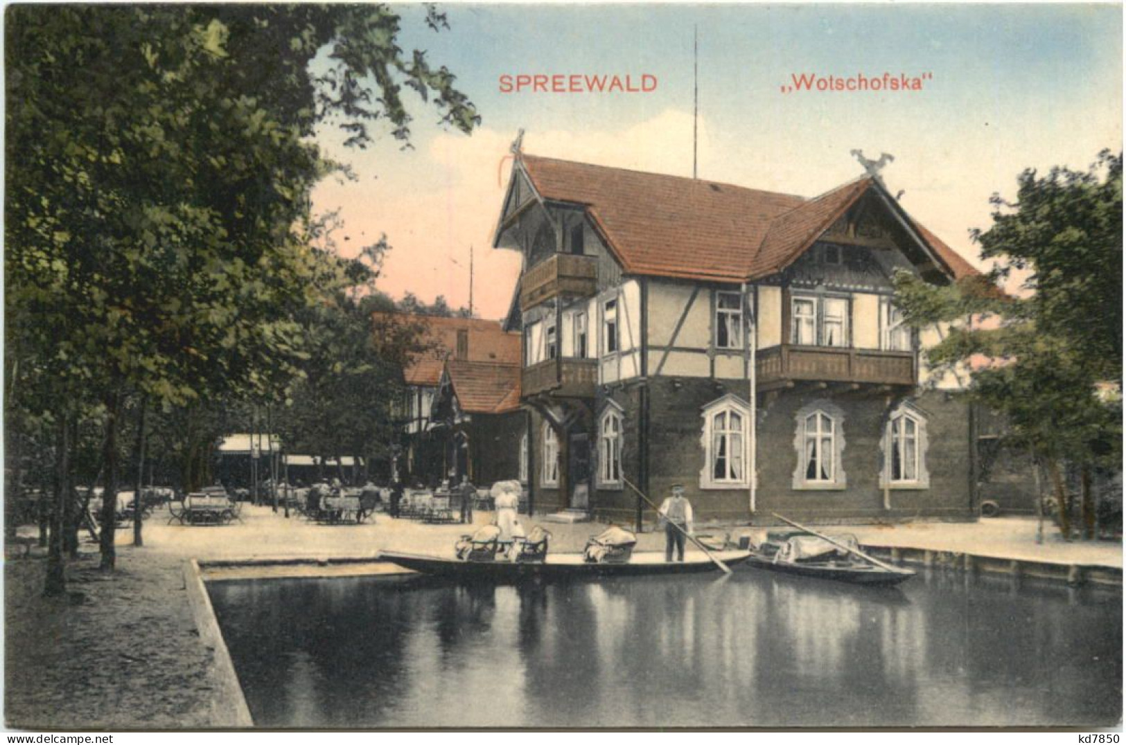 Spreewald - Wotschofska - Burg - Burg (Spreewald)
