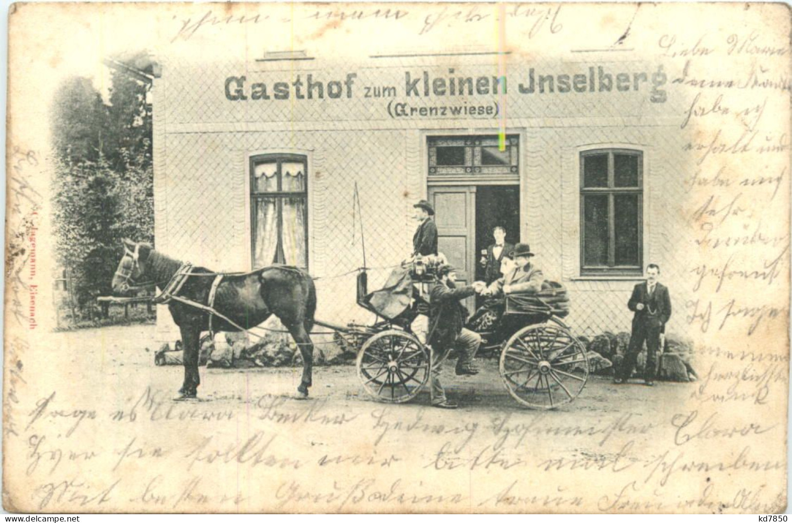 Gasthof Zum Kleinen Inselberg - Autres & Non Classés