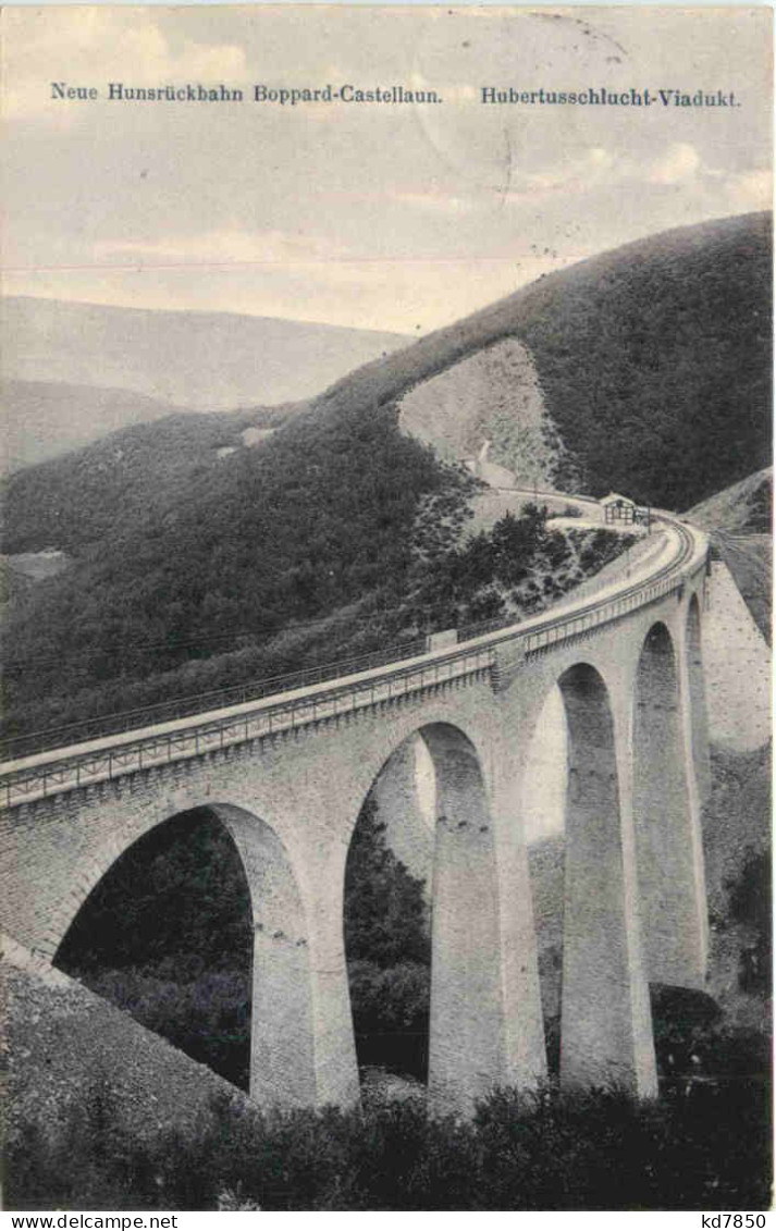 Boppard-Catellaun - Neue Hunsrückbahn - Boppard