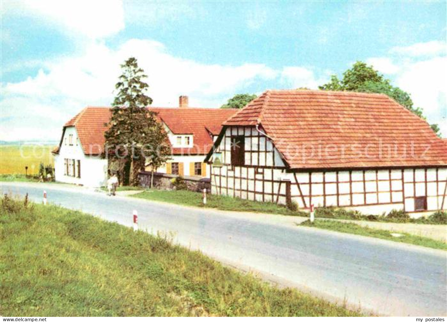 72840156 Wandersleben Gasthaus Freudenthal Wandersleben - Andere & Zonder Classificatie