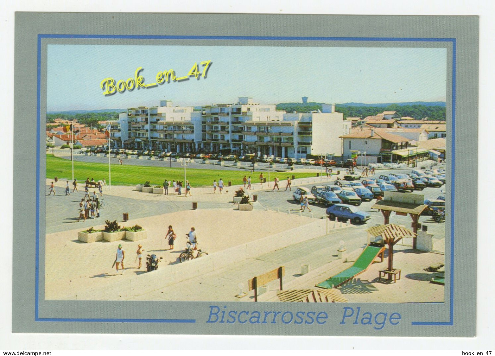 {92012} 40 Landes Biscarrosse Plage , Front De Mer ; Animée - Biscarrosse