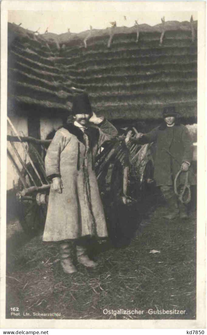 WW1 - Ostgalizischer Gutsbesitzer - Feldpost - Ukraine