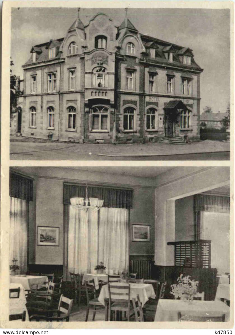 Neugersdorf - Hotel Reichshof - Ebersbach (Loebau/Zittau)