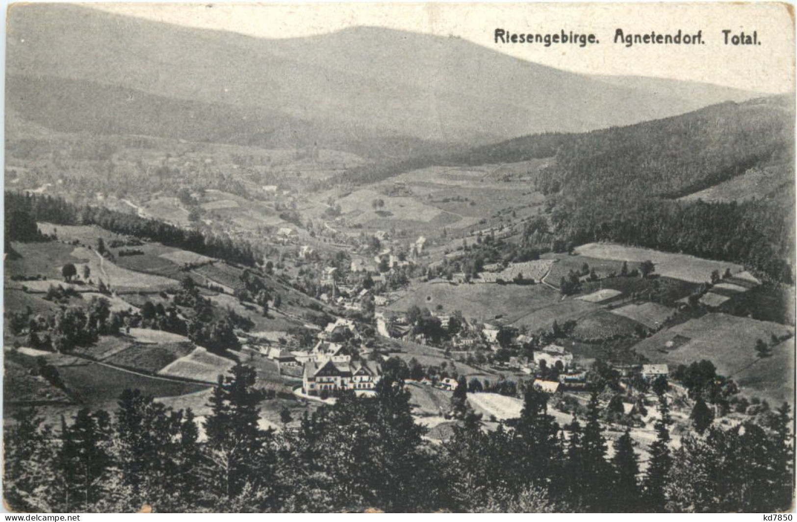 Agnetendorf Im Riesengebirge - Schlesien