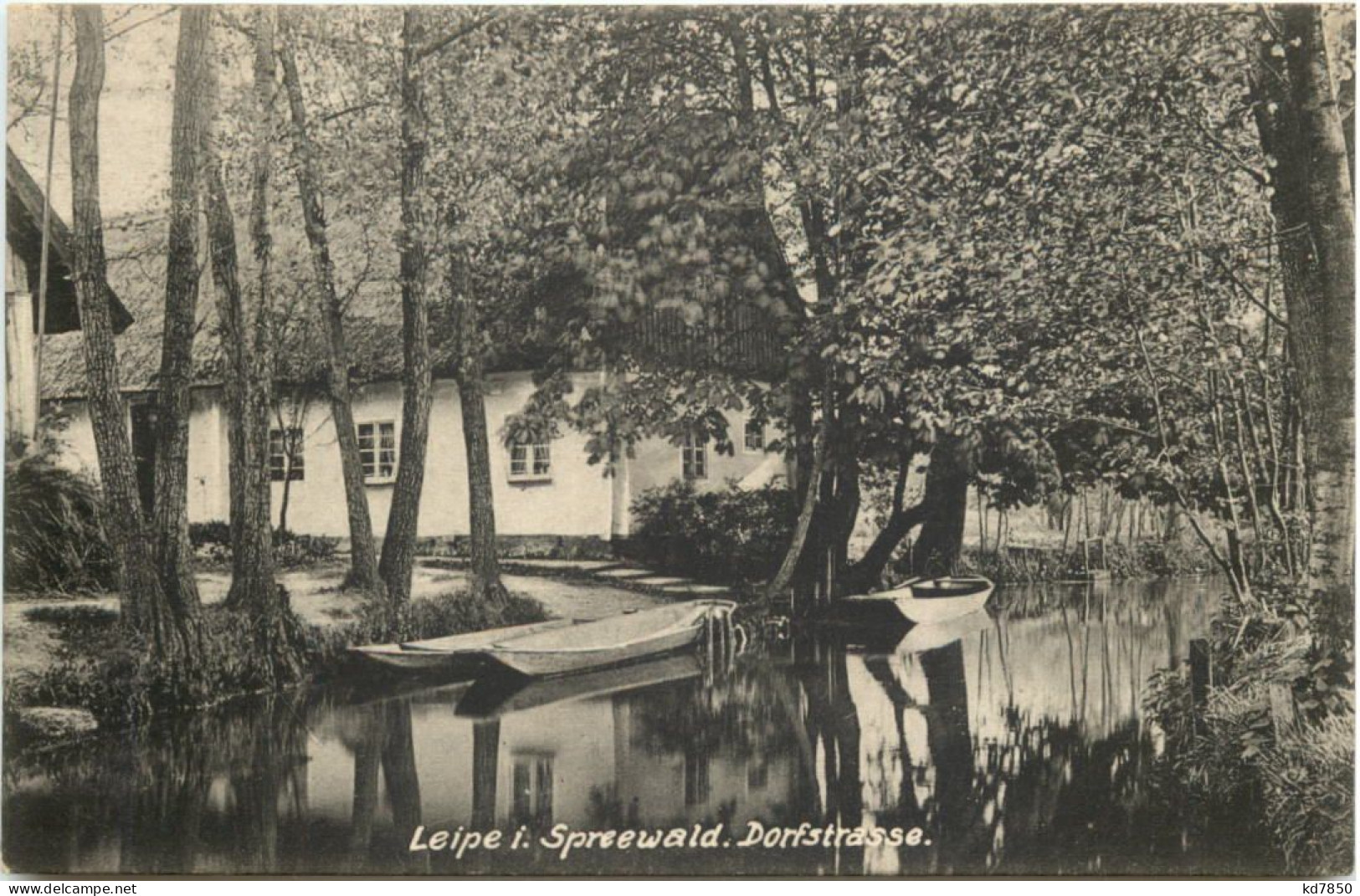 Leipe Im Spreewald Dorfstrasse - Luebbenau